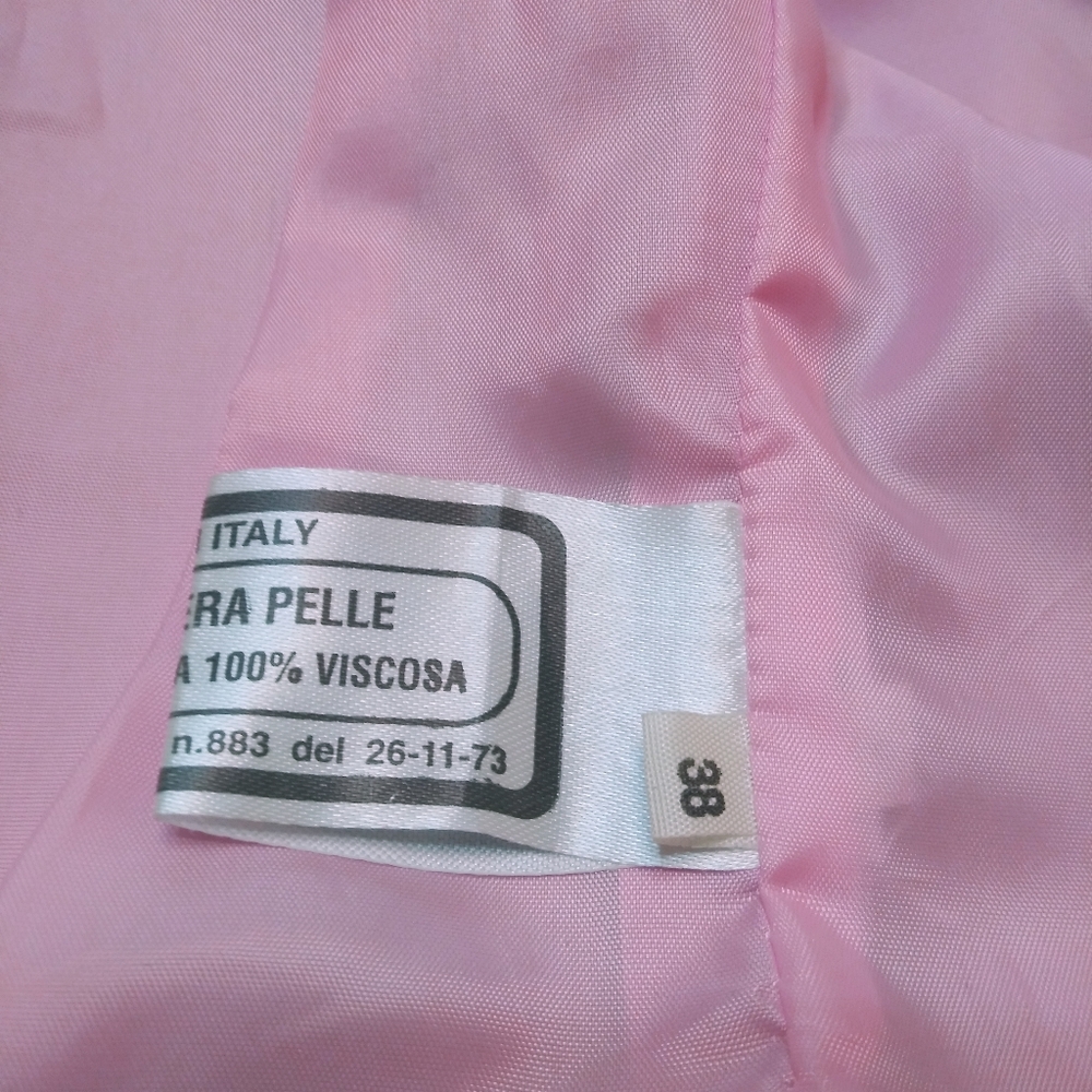 M.C. BELLO (Vera Pelle) Vintage Leather Jacket - Picture 6 of 7
